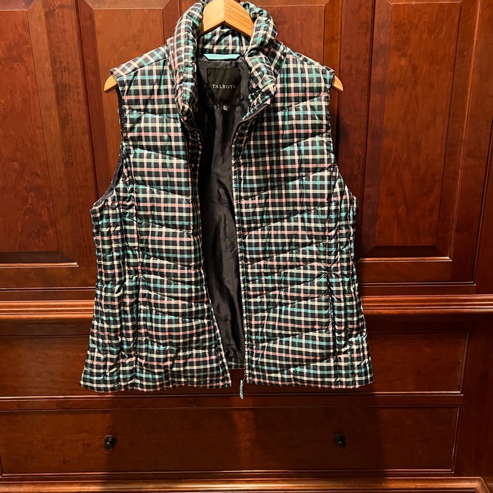 Talbots Down Vest